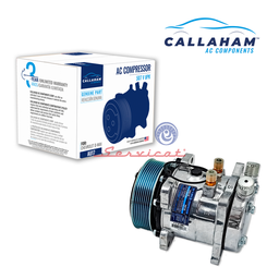 COMPRESOR AUTOMOTRIZ 507V - 8PK CALLAHAM AIRE ACONDICIONADO TODAS LAS MARCAS