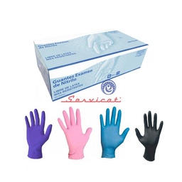 GUANTES DE NITRILLO TODAS LAS MARCAS