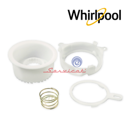 KIT DE EMBRAGUE COMPLETO CON POLEA ORIGINAL LAVADORA WHIRLPOOL