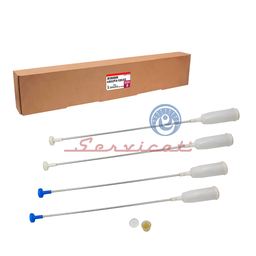 KIT BARRAS DE SUSPENSIÓN 60CM LAVADORA LG - DAEWOO
