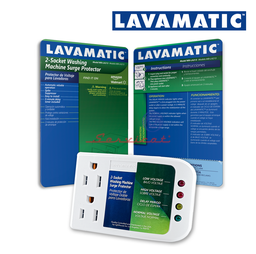 PROTECTOR DE VOLTAJE 110V – 3MIN – 15A LAVAMATIC LAVADORA TODAS LAS MARCAS