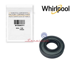 RETENEDOR AGUA ORIGINAL LAVADORA WHIRLPOOL