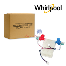 ELECTROVÁLVULA 2 SOLENOIDES - 120V ORIGINAL LAVADORA WHIRLPOOL