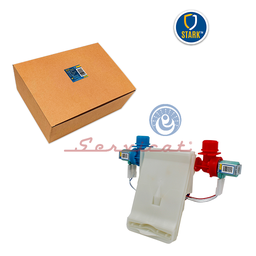 ELECTROVÁLVULA 2 SOLENOIDES - 120V STARK LAVADORA WHIRLPOOL