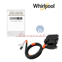 SEGURO DE PUERTA ELÉCTRICO 3 PINES - 120V ORIGINAL LAVADORA WHIRLPOOL