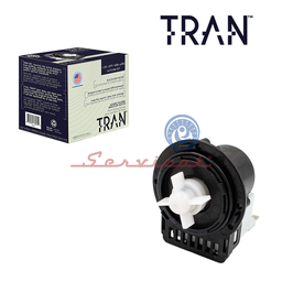 MOTOR DE BOMBA DE DRENAJE DE AGUA 45W TRAN LAVADORA LG - RCA
