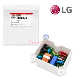 TARJETA FILTRO ORIGINAL LAVADORA LG INVERTER