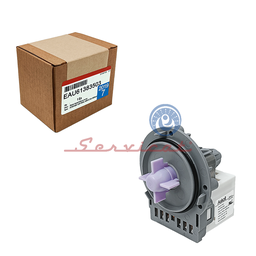 MOTOR DE BOMBA DE DRENAJE DE AGUA 45W LAVADORA LG