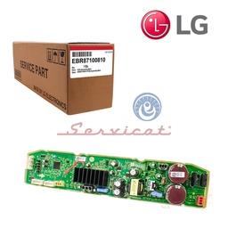 TARJETA ELECTRÓNICA DE POTENCIA 7 CONECTORES - 120V ORIGINAL LAVADORA LG INVERTER
