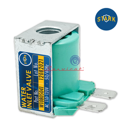 SOLENOIDE/BOBINA DE VALVULA ENTRADA DE AGUA 120V LAVADORA WHIRLPOOL