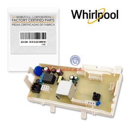 TARJETA ELECTRONICA 17 KG ORIGINAL LAVADORA WHIRLPOOL - XPERT SYSTEM (BATMAN)
