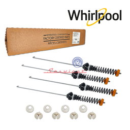 KIT BARRAS DE SUSPENSIÓN ORIGINAL LAVADORA WHIRLPOOL