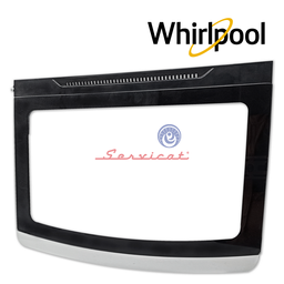 TAPA TRANSPARENTE ORIGINAL LAVADORA WHIRLPOOL