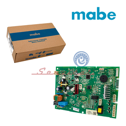 TARJETA ELECTRÓNICA DE CONTROL Y POTENCIA 8 CONECTORES-120V ORIGINAL LAVADORA MABE