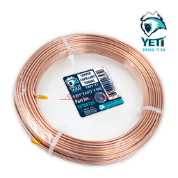 CAPILAR DE COBRE 0.042" X 0.093" X 30M ORIGINAL YETI REFRIGERADORA TODAS LAS MARCAS