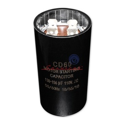 CAPACITOR DE ARRANQUE 130 - 156UF A 110VAC REFRIGERADORA TODAS LAS MARCAS