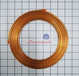 TUBERIA COBRE 1/4'' X 15M REFIGERADORA TODAS LAS MARCAS"