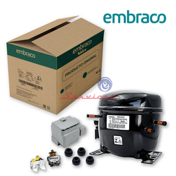 COMPRESOR 1/3HP - R134A - LBP ORIGINAL REFRIGERADORA TODAS LAS MARCAS