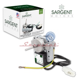 MOTOR VENTILADOR 8.5W SARGENT REFRIGERADORA INDURAMA - HACEB - MABE