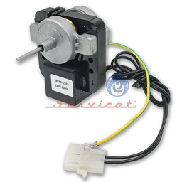 MOTOR VENTILADOR 9W REFRIGERADORA INDURAMA - HACEB - MABE