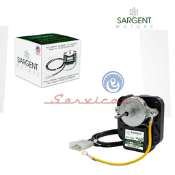 MOTOR VENTILADOR 7W SARGENT REFRIGERADORA MABE - HACEB - INDURAMA