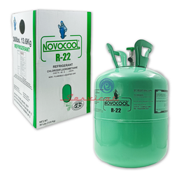 BOMBONA DE GAS REFRIGERANTE R22 -13.6KG REFRIGERADORA TODAS LAS MARCAS