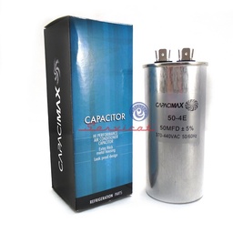 CAPACITOR DE MARCHA 50UF A 370 - 440VAC REFRIGERADORA MABE