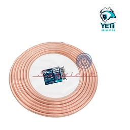 TUBERIA DE COBRE 5/8'' X 15M ORIGINAL YETI REFRIGERACIÓN COMERCIAL TODAS LAS MARCAS