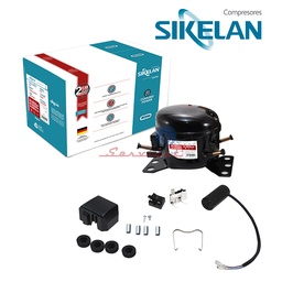 COMPRESOR 1/9HP - R134A - LBP ORIGINAL SIKELAN REFRIGERADORA TODAS LAS MARCAS