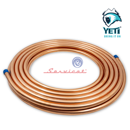 TUBERIA DE COBRE 7/8" X 15M ORIGINAL YETI REFRIGERACIÓN COMERCIAL TODAS LAS MARCAS