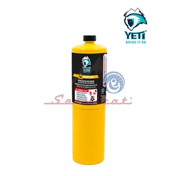 POTE DE GAS MAPP 400GR ORIGINAL YETI REFRIGERADORA TODAS LAS MARCAS