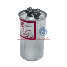 CAPACITOR DE MARCHA 80UF A 370 - 450VAC REFRIGERADORA TODAS LAS MARCAS