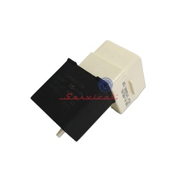 RELÉ CON PROTECTOR TÉRMICO 1/5HP A 1/4HP REFRIGERADORA TODAS LAS MARCAS