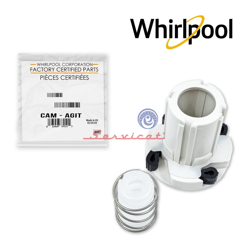 W10837741 - Coperchio Di Ricambio Per Lavatrice WTW4715EW2 - Foto 5