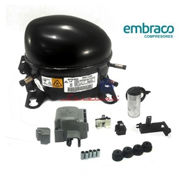 COMPRESOR 1/3HP R290 ORIGINAL REFRIGERADORA TODAS LAS MARCAS