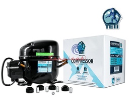 COMPRESOR 1/3HP - R290 - LBP/MBP/HBP ORIGINAL YETI REFRIGERADORA TODAS LAS MARCAS