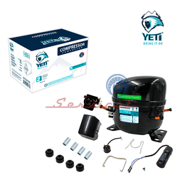 COMPRESOR 1/3HP - R290 - LBP/MBP/HBP ORIGINAL YETI REFRIGERADORA TODAS LAS MARCAS