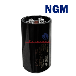 CAPACITOR DE ARRANQUE 270 - 324UF A 220 -250VAC ORIGINAL REFRIGERADORA TODAS LAS MARCAS.