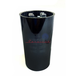 CAPACITOR DE ARRANQUE 340 - 408UF A 220VAC REFRIGERADORA TODAS LAS MARCAS