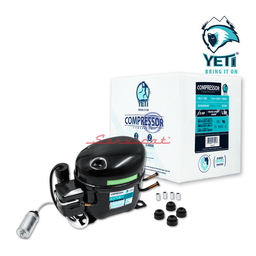 COMPRESOR 1/3HP - R290 - LBP ORIGINAL YETI REFRIGERADORA TODAS LAS MARCAS