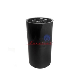 CAPACITOR DE ARRANQUE 108 - 130UF A 110VAC REFRIGERADORA TODAS LAS MARCAS