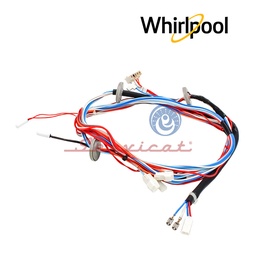 KIT DE TERMISTORES 3.7 KOHMS - NTC ORIGINAL REFRIGERADORA WHIRLPOOL - HACEB