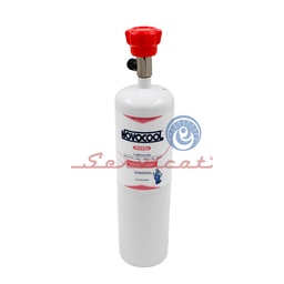 POTE DE GAS REFRIGERANTE R410A - 800GR REFRIGERADORA TODAS LAS MARCAS