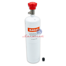 POTE DE GAS REFRIGERANTE R404A - 650GR REFRIGERADORA TODAS LAS MARCAS