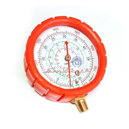 ESFERA MANOMETRO R410A, R22, R134A, R404A REFRIGERADORA TODAS LAS MARCAS