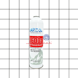 POTE DE GAS REFRIGERANTE R600A - 420GR REFRIGERADORA TODAS LAS MARCAS