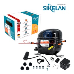 COMPRESOR 1/4HP - R600A - LBP ORIGINAL SIKELAN REFRIGERADORA TODAS LAS MARCAS