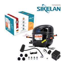 COMPRESOR 1/6HP - R600A - LBP ORIGINAL SIKELAN REFRIGERADORA TODAS LAS MARCAS 1/6HP ORIGINAL SIKELAN