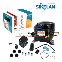 COMPRESOR 1/3HP - R600A - LBP ORIGINAL SIKELAN REFRIGERADORA TODAS LAS MARCAS