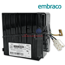 TARJETA ELECTRÓNICA DE POTENCIA 6 CONECTORES - 115V A 127V ORIGINAL REFRIGERADORA INDURAMA INVERTER